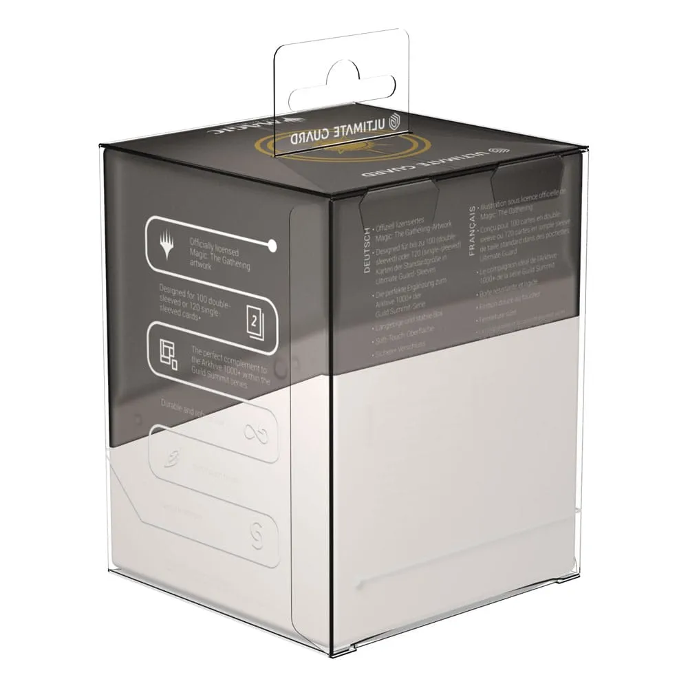 Ultimate Guard Boulder 100+ Magic: The Gathering "Guild Summit" (76 x 75 x 98.5 mm) - Orzhov